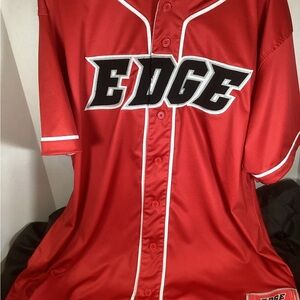 Baseball Jersey Adult Large